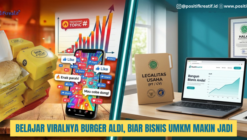 Belajar Viralnya Burger Aldi, Biar Bisnis UMKM Makin Jadi