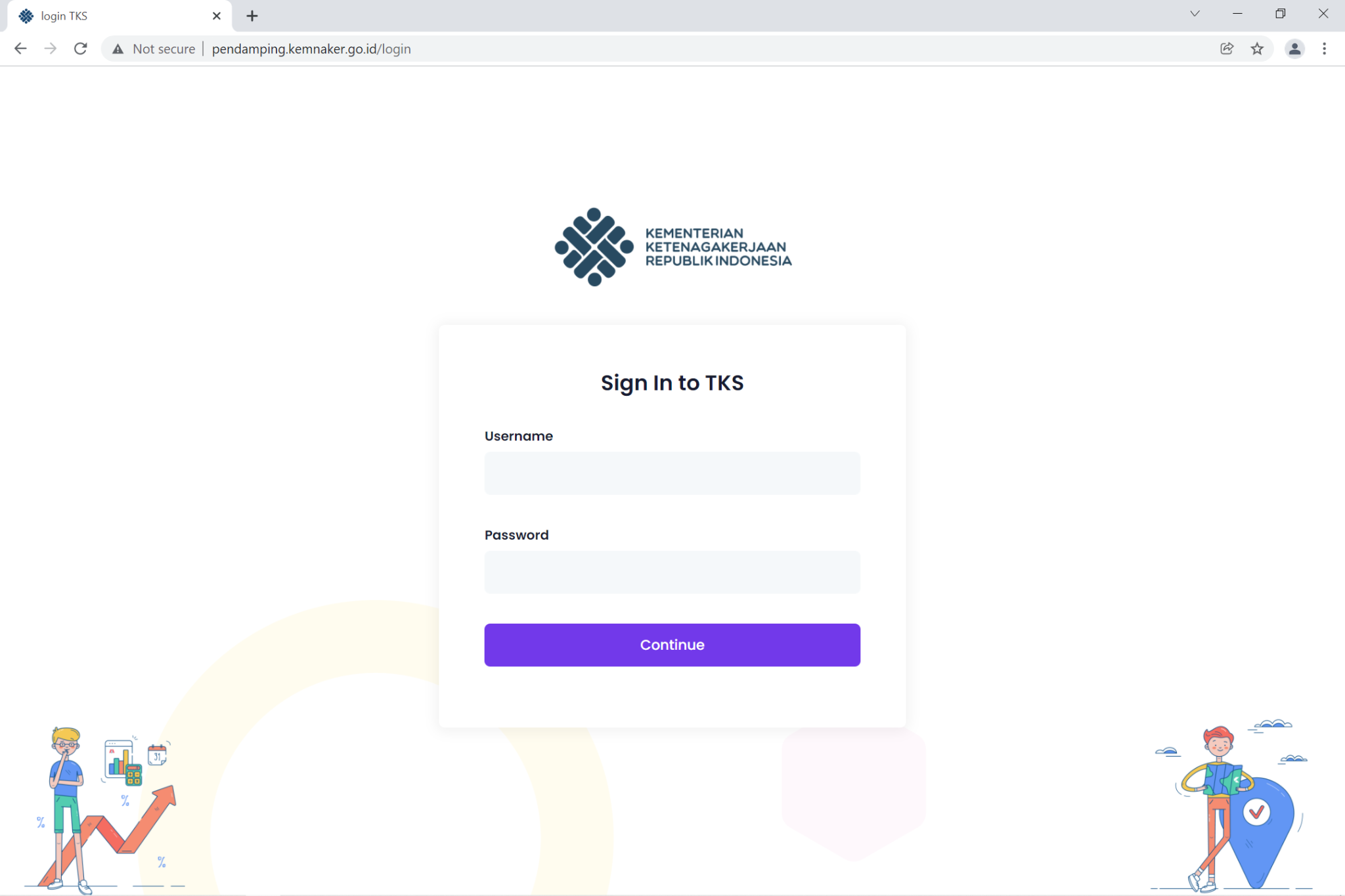 Dashboard TKS Lanjutan