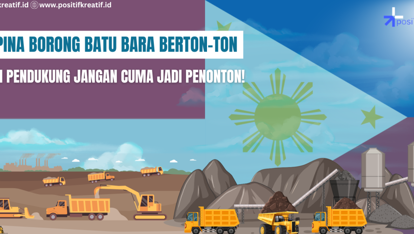 Filipina Borong Batu Bara Berton-Ton, UMKM Pendukung Jangan Cuma Jadi Penonton